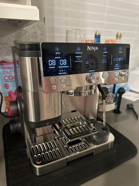 Why We Love the Ninja Luxe Espresso Coffee Machine (Our Daily Driver at Home)